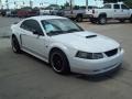 2002 Oxford White Ford Mustang GT Coupe  photo #4