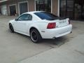 2002 Oxford White Ford Mustang GT Coupe  photo #8