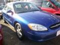 2003 Patriot Blue Metallic Ford Taurus SE  photo #3