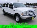 Oxford White - Excursion XLT Photo No. 1