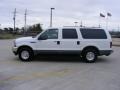 Oxford White - Excursion XLT Photo No. 6