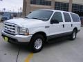 Oxford White - Excursion XLT Photo No. 7