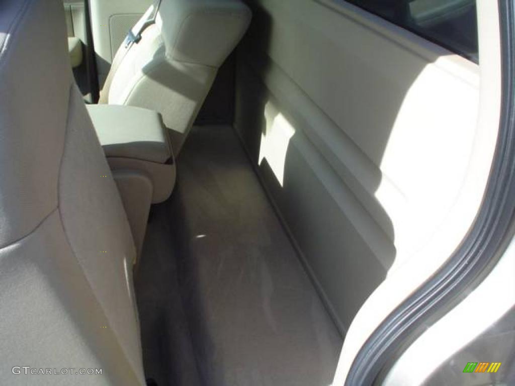 2004 F150 XLT Regular Cab - Arizona Beige Metallic / Tan photo #18