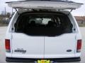 Oxford White - Excursion XLT Photo No. 35