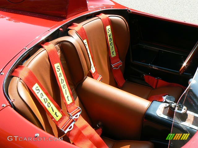 Saddle Interior 1962 Ferrari 250 GTE / 250 TRC Standard 250 GTE / 250 TRC Model Photo #232090