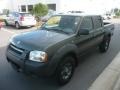 2003 Canteen Metallic Nissan Frontier XE V6 Crew Cab  photo #8