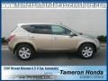 2007 Chardonnay Metallic Nissan Murano S  photo #1