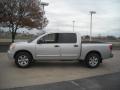 Radiant Silver - Titan SE Crew Cab Photo No. 1