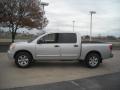 2009 Radiant Silver Nissan Titan SE Crew Cab  photo #1