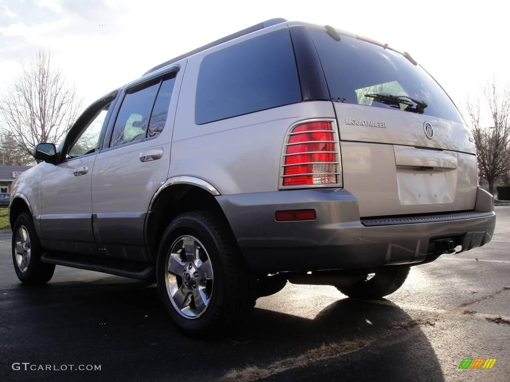 2005 Mountaineer V6 AWD - Silver Birch Metallic / Midnight Grey photo #4