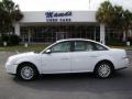 2008 Oxford White Mercury Sable Sedan  photo #1