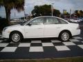 2008 Oxford White Mercury Sable Sedan  photo #2