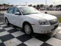 2008 Oxford White Mercury Sable Sedan  photo #5