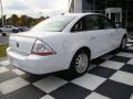 2008 Oxford White Mercury Sable Sedan  photo #7