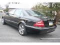 2000 Black Mercedes-Benz S 430 Sedan  photo #4