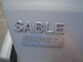 Brilliant Silver Metallic - Sable Premier Sedan Photo No. 14