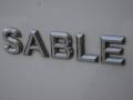 Oxford White - Sable Sedan Photo No. 34