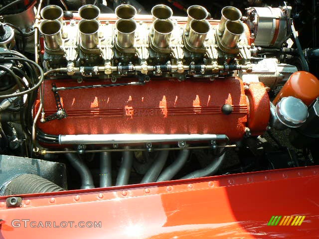 1962 Ferrari 250 GTE / 250 TRC Standard 250 GTE / 250 TRC Model Engine Photos