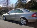 2005 Pewter Metallic Mercedes-Benz CLK 320 Coupe  photo #3