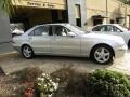 Brilliant Silver Metallic - S 500 Sedan Photo No. 1