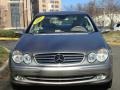 2005 Pewter Metallic Mercedes-Benz CLK 320 Coupe  photo #9