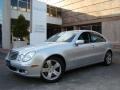 Iridium Silver Metallic - E 500 4Matic Sedan Photo No. 1