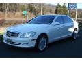 Alabaster White - S 600 Sedan Photo No. 4