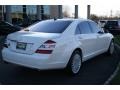 Alabaster White - S 600 Sedan Photo No. 8