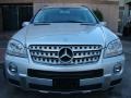 2008 Iridium Silver Metallic Mercedes-Benz ML 550 4Matic  photo #2