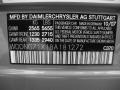 Andorite Gray Metallic - S 550 Sedan Photo No. 26