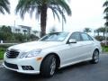 Arctic White - E 350 Sedan Photo No. 2
