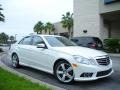 Arctic White - E 350 Sedan Photo No. 4