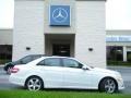 Arctic White - E 350 Sedan Photo No. 5