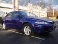 2004 Lapis Blue Metallic Mazda MAZDA6 i Sedan  photo #8