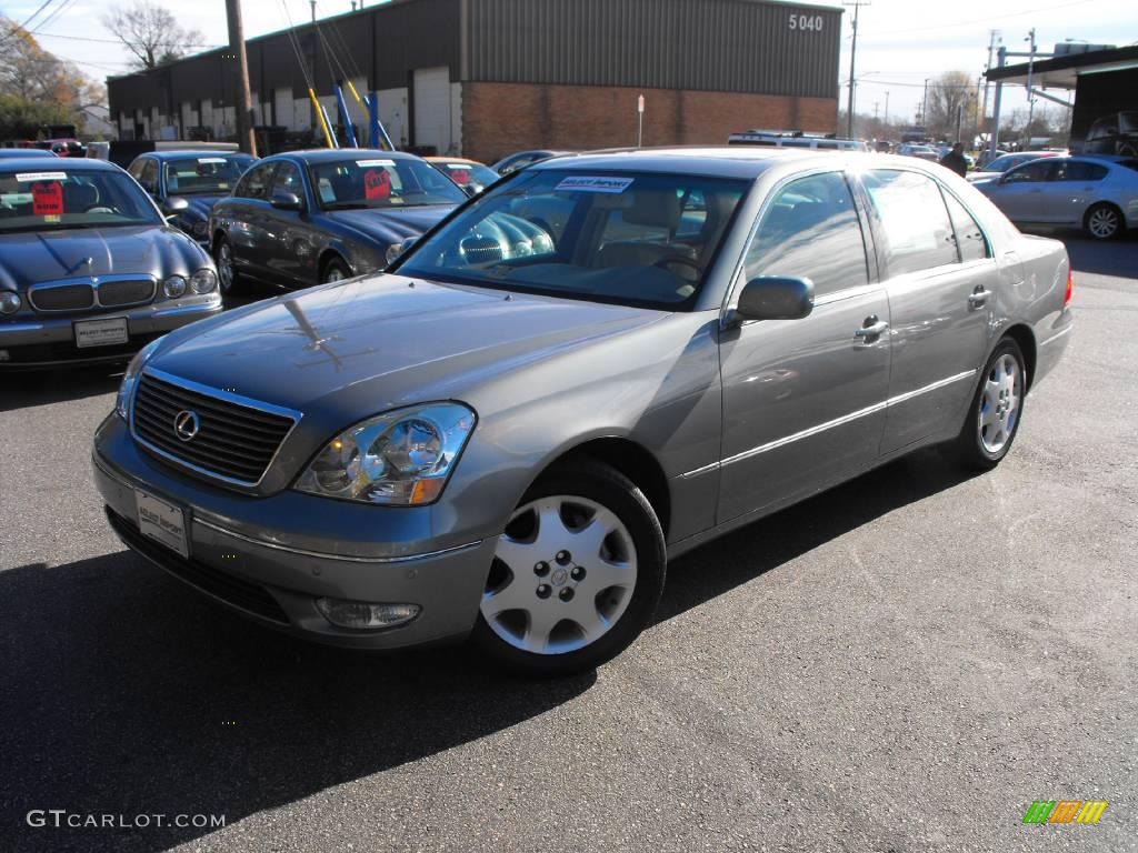 2003 LS 430 Sedan - Mystic Sea Opalescent / Ivory photo #1