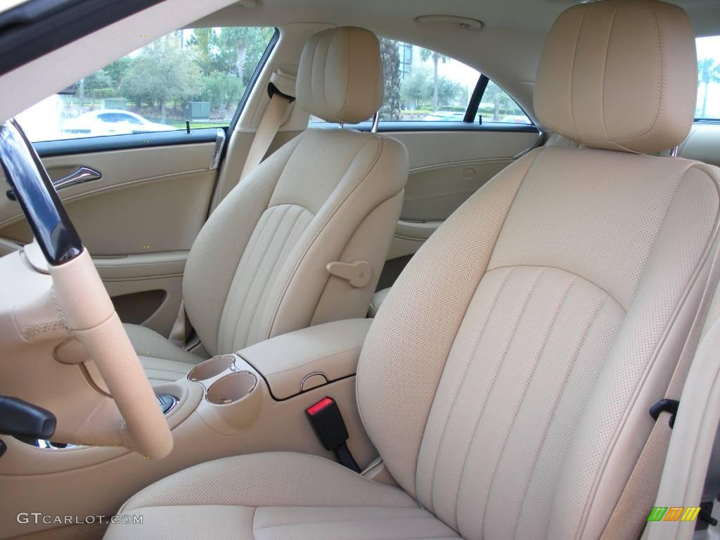 2008 CLS 550 - Pewter Metallic / Cashmere Beige photo #12