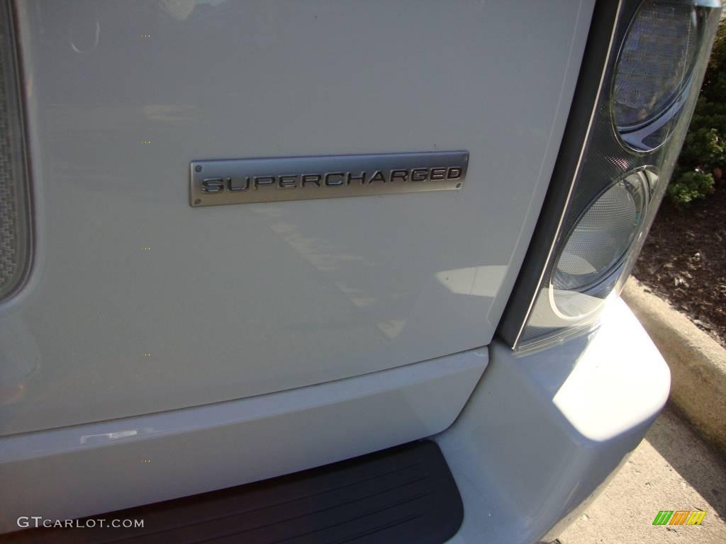 2007 Range Rover Supercharged - Chawton White / Sand/Jet photo #5