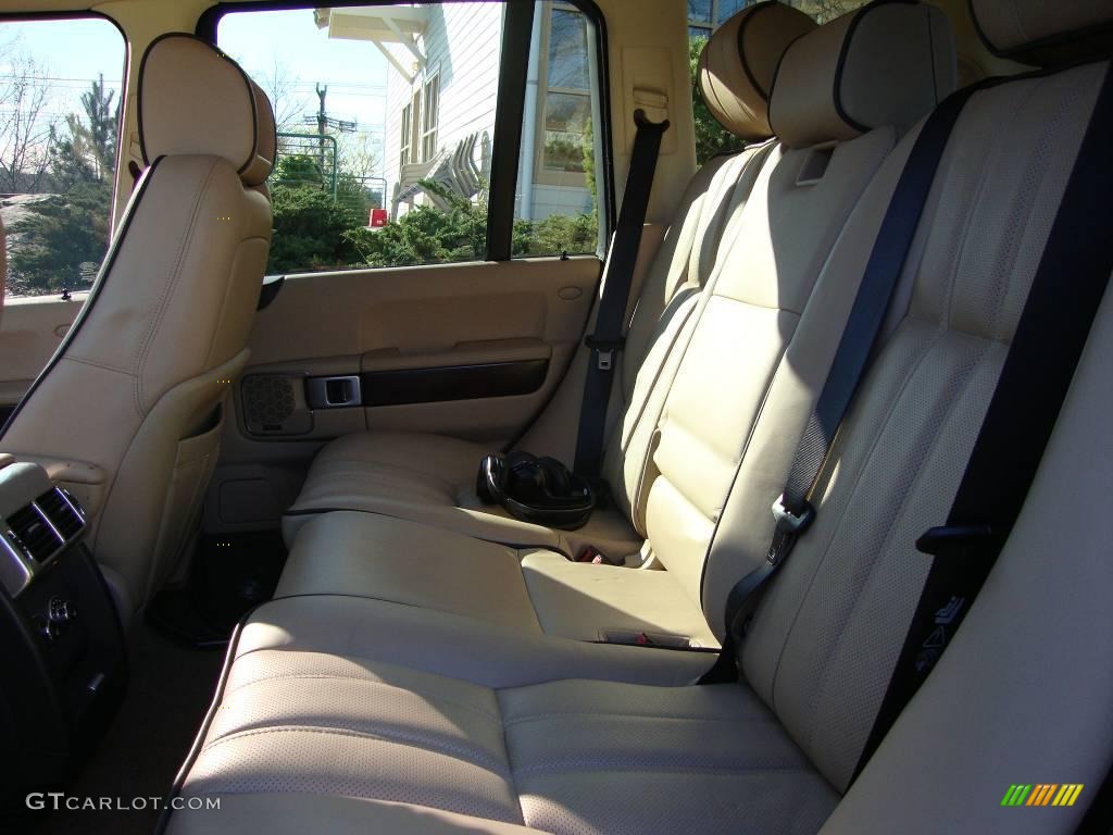 2007 Range Rover Supercharged - Chawton White / Sand/Jet photo #15