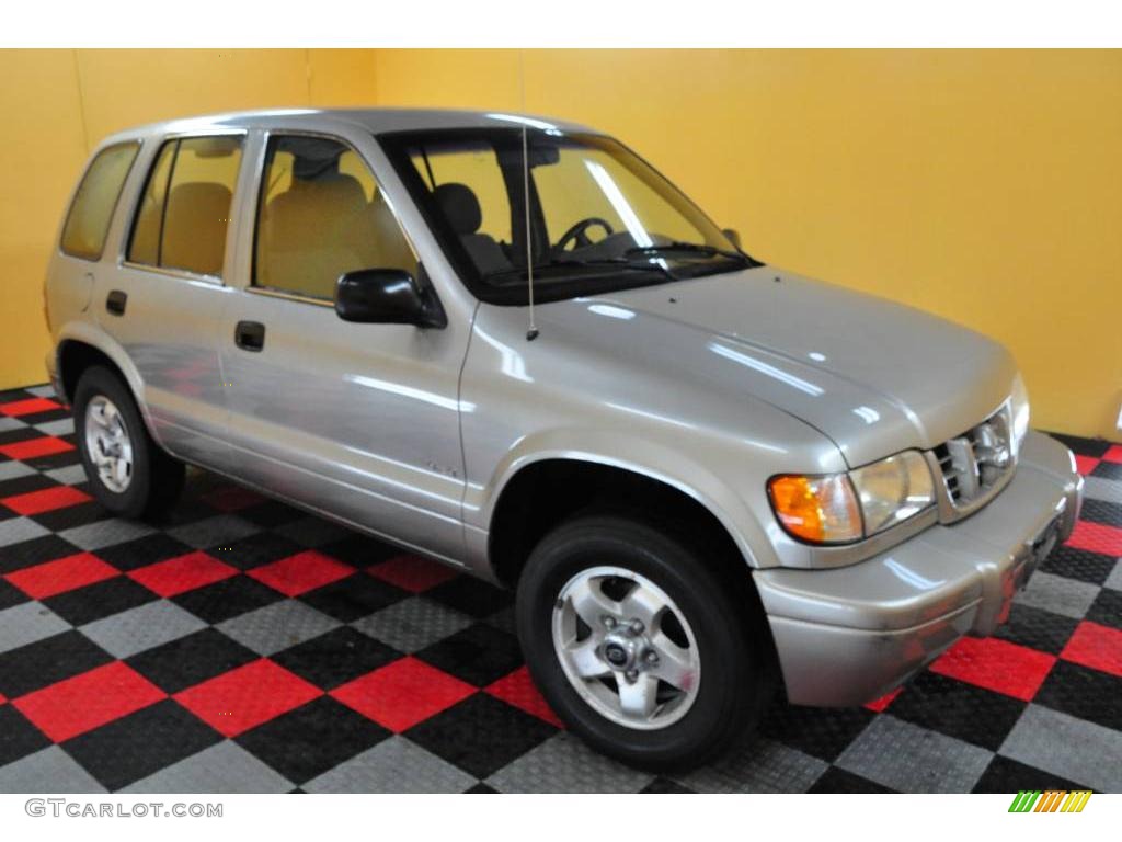 2000 Pewter Kia Sportage 4x4 23183712 Car Color Galleries