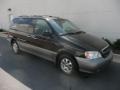 2004 Midnight Black Kia Sedona EX  photo #7