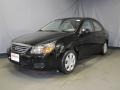Ebony Black - Spectra EX Sedan Photo No. 1