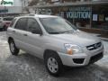 2009 Bright Silver Kia Sportage LX V6 4x4  photo #1