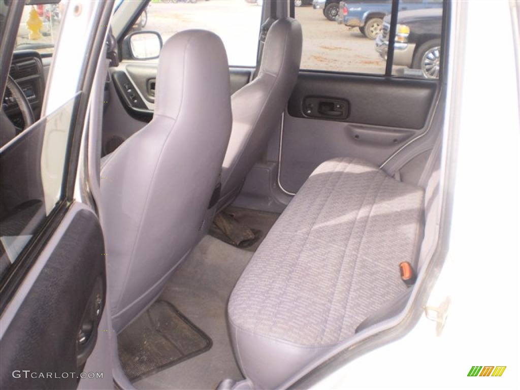 1997 Cherokee 4x4 - Stone White / Grey photo #6