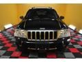 2004 Brillant Black Crystal Pearl Jeep Grand Cherokee Overland 4x4  photo #2