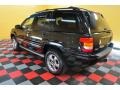 2004 Brillant Black Crystal Pearl Jeep Grand Cherokee Overland 4x4  photo #4