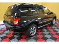 2004 Brillant Black Crystal Pearl Jeep Grand Cherokee Overland 4x4  photo #6