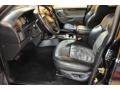 2004 Brillant Black Crystal Pearl Jeep Grand Cherokee Overland 4x4  photo #16