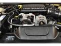2004 Brillant Black Crystal Pearl Jeep Grand Cherokee Overland 4x4  photo #22
