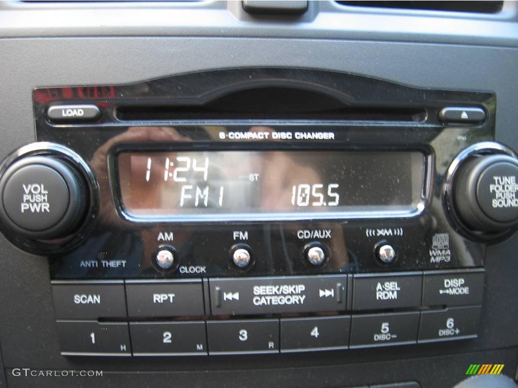 2008 CR-V EX-L - Nighthawk Black Pearl / Black photo #15