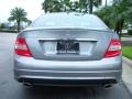 2010 Palladium Silver Metallic Mercedes-Benz C 300 Sport  photo #7